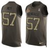 Cheap Vincent Rey Bengals Tank Top From China Salute TO Service Olive #57