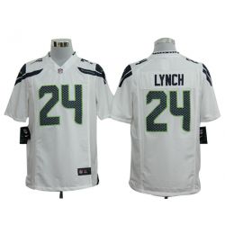 Cheap Marshawn Lynch Seahawks Jersey #24 White From China Game