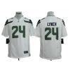 Cheap Marshawn Lynch Seahawks Jersey #24 White From China Game