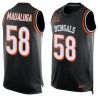 Cheap Rey Maualuga Bengals Tank Top From China #58