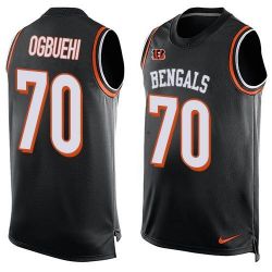Cheap Cedric Ogbuehi Bengals Tank Top From China #70