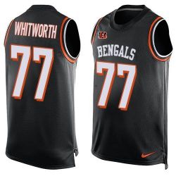 Cheap Andrew Whitworth Bengals Tank Top From China #77