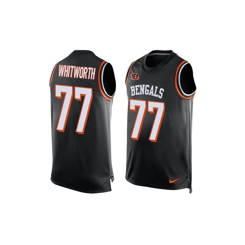 Cheap Andrew Whitworth Bengals Tank Top From China #77