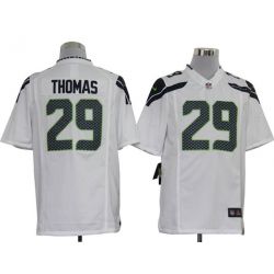 Cheap Earl Thomas Seahawks Jersey #29 White From China Game