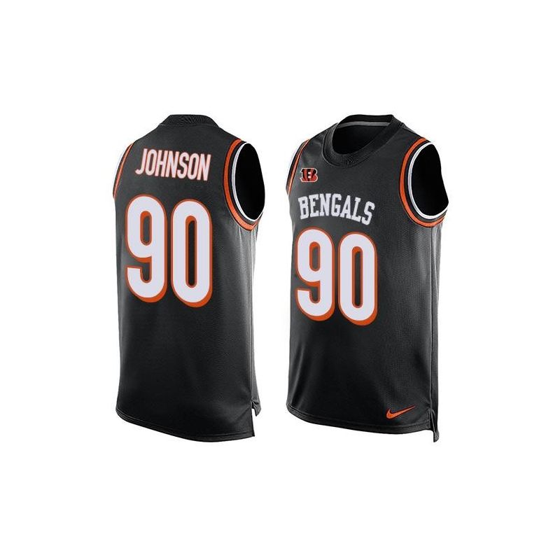 Cheap Michael Johnson Bengals Tank Top From China #90
