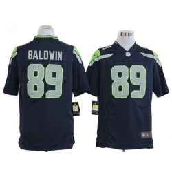 Cheap Doug Baldwin Seahawks Jersey #89 Blue From China Game