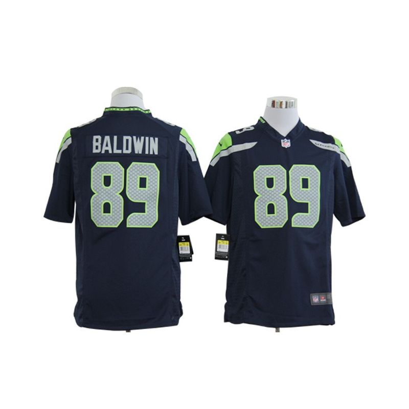 Cheap Doug Baldwin Seahawks Jersey #89 Blue From China Game