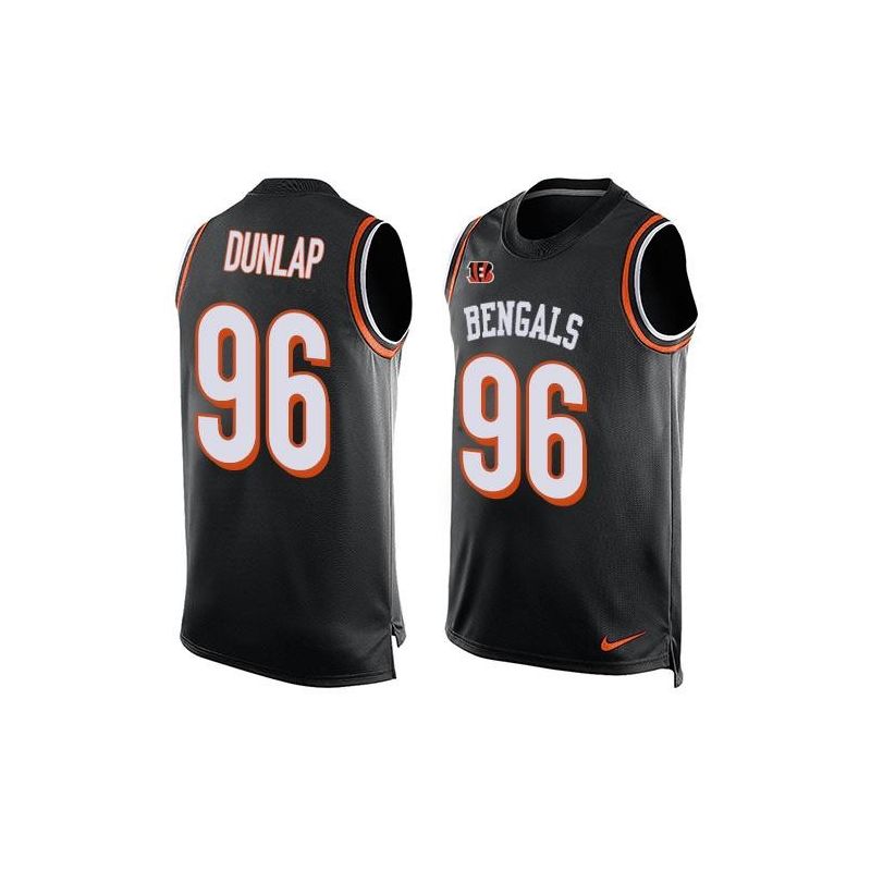 Cheap Carlos Dunlap Bengals Tank Top From China #96