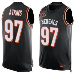 Cheap Geno Atkins Bengals Tank Top From China #97
