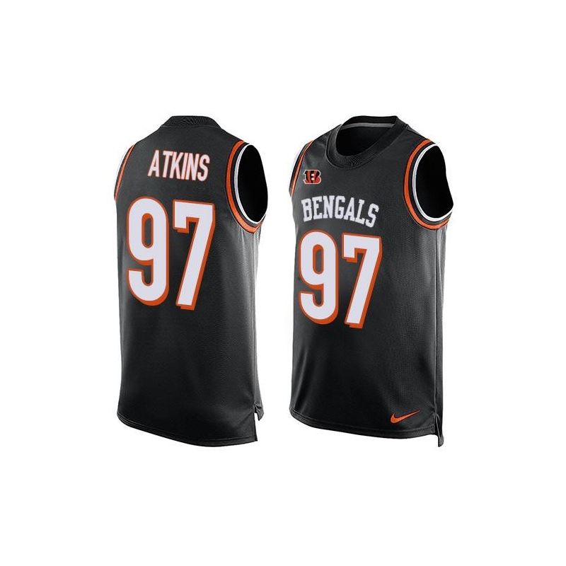 Cheap Geno Atkins Bengals Tank Top From China #97