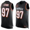 Cheap Geno Atkins Bengals Tank Top From China #97