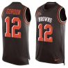 Cheap Josh Gordon Browns Tank Top From China #12