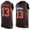 Cheap Josh McCown Browns Tank Top From China #13
