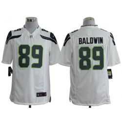 Cheap Doug Baldwin Seahawks Jersey #89 White From China Game