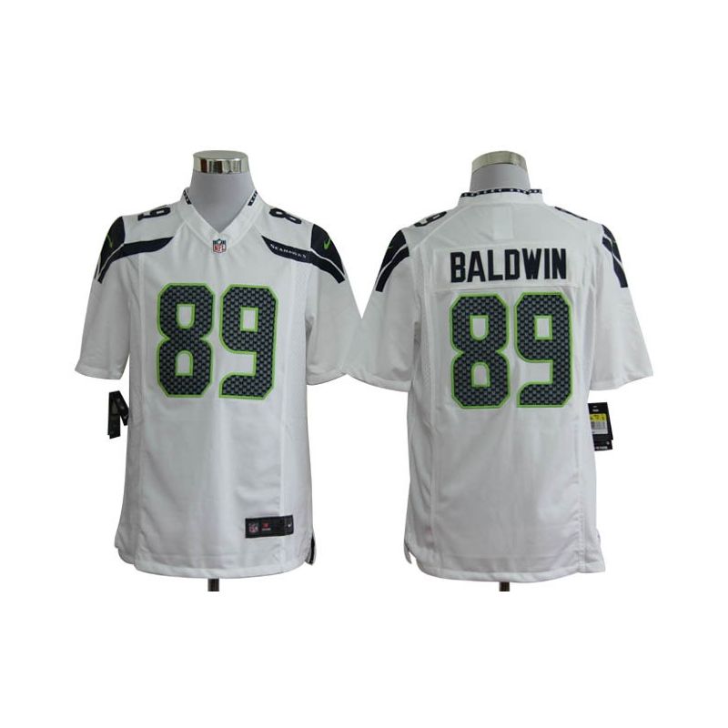 Cheap Doug Baldwin Seahawks Jersey #89 White From China Game