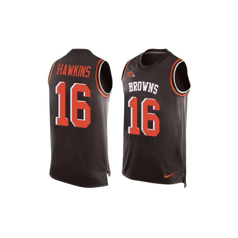 Cheap Andrew Hawkins Browns Tank Top From China #16