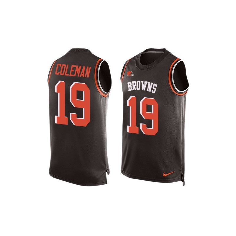 Cheap Corey Coleman Browns Tank Top From China #19