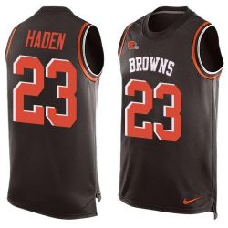 Cheap Joe Haden Browns Tank Top From China #23