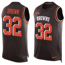 Cheap Jim Brown Browns Tank Top From China #32