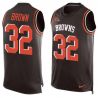 Cheap Jim Brown Browns Tank Top From China #32