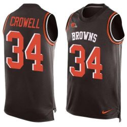Cheap Isaiah Crowell Browns Tank Top From China #34