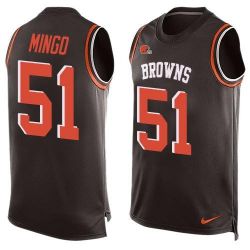 Cheap Barkevious Mingo Browns Tank Top From China #51