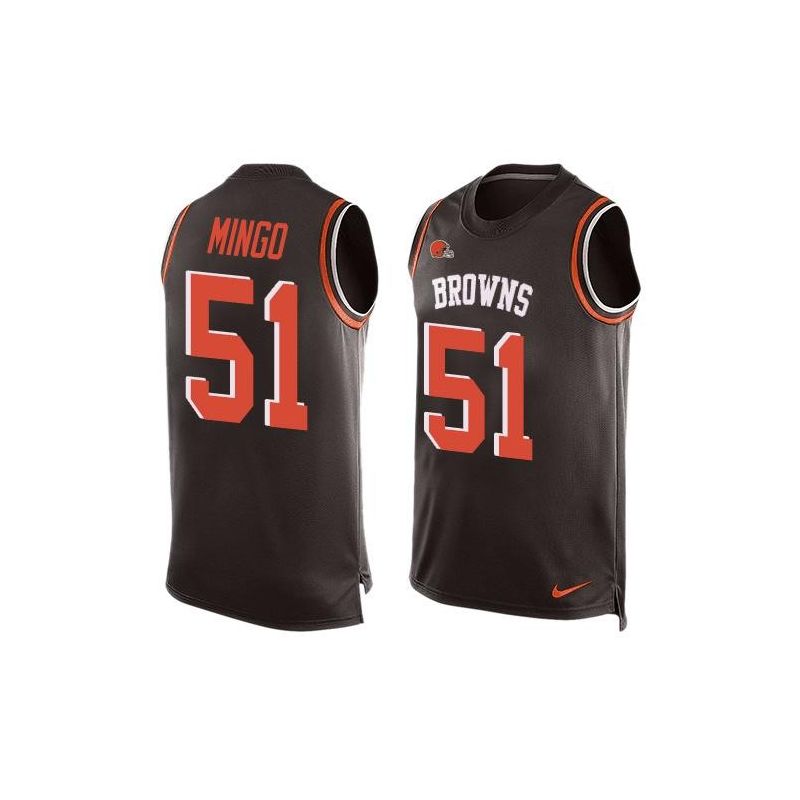 Cheap Barkevious Mingo Browns Tank Top From China #51
