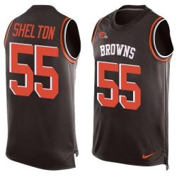 Cheap Danny Shelton Browns Tank Top From China #55