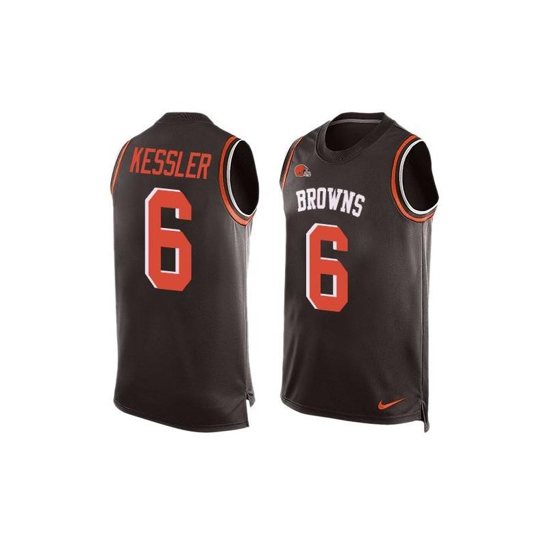 Cheap Cody Kessler Browns Tank Top From China #6