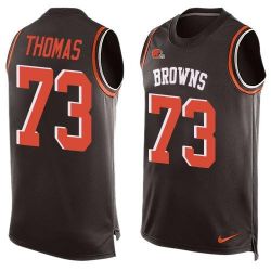 Cheap Joe Thomas Browns Tank Top From China #73