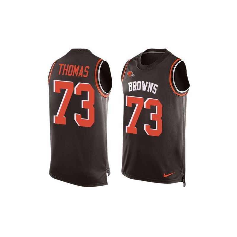Cheap Joe Thomas Browns Tank Top From China #73