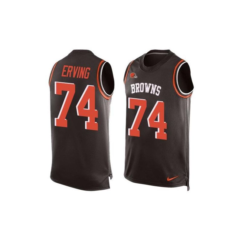 Cheap Cameron Erving Browns Tank Top From China #74