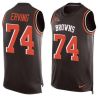 Cheap Cameron Erving Browns Tank Top From China #74