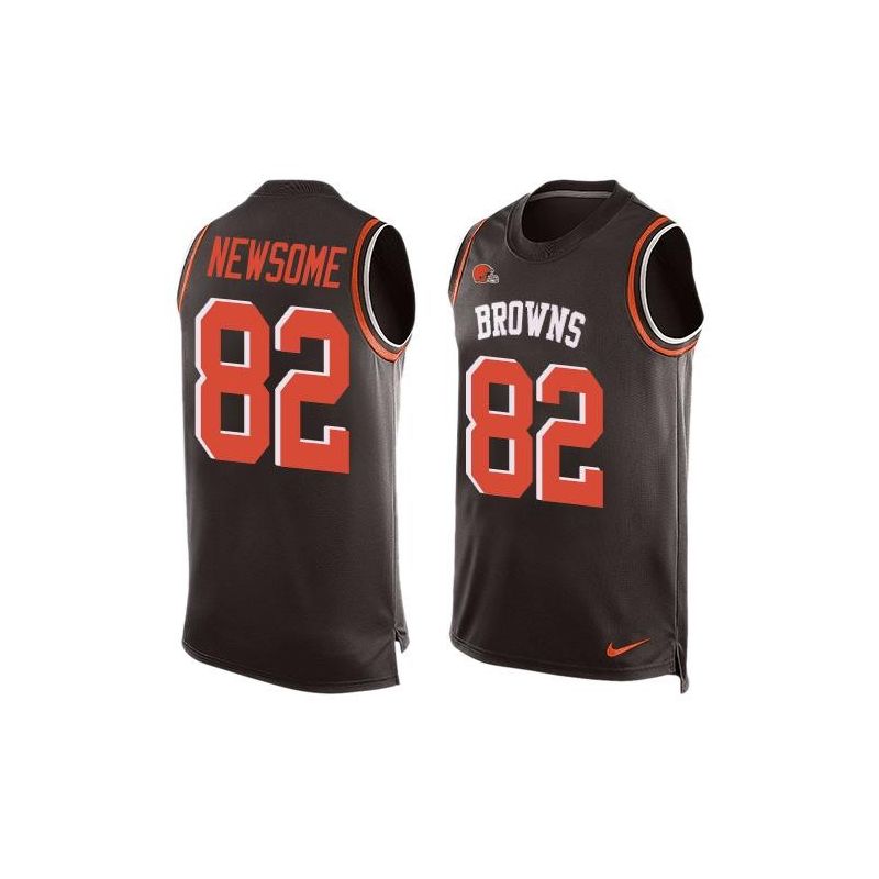Cheap Ozzie Newsome Browns Tank Top From China #82