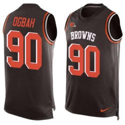 Cheap Emmanuel Ogbah Browns Tank Top From China #90