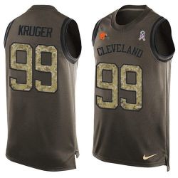 Cheap Paul Kruger Browns Tank Top From China Salute TO Service Olive #99