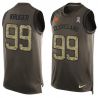 Cheap Paul Kruger Browns Tank Top From China Salute TO Service Olive #99