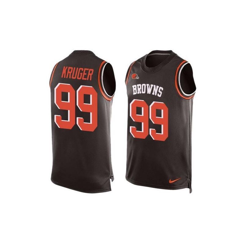 Cheap Paul Kruger Browns Tank Top From China #99