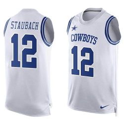 Cheap Roger Staubach Cowboys Tank Top From China #12