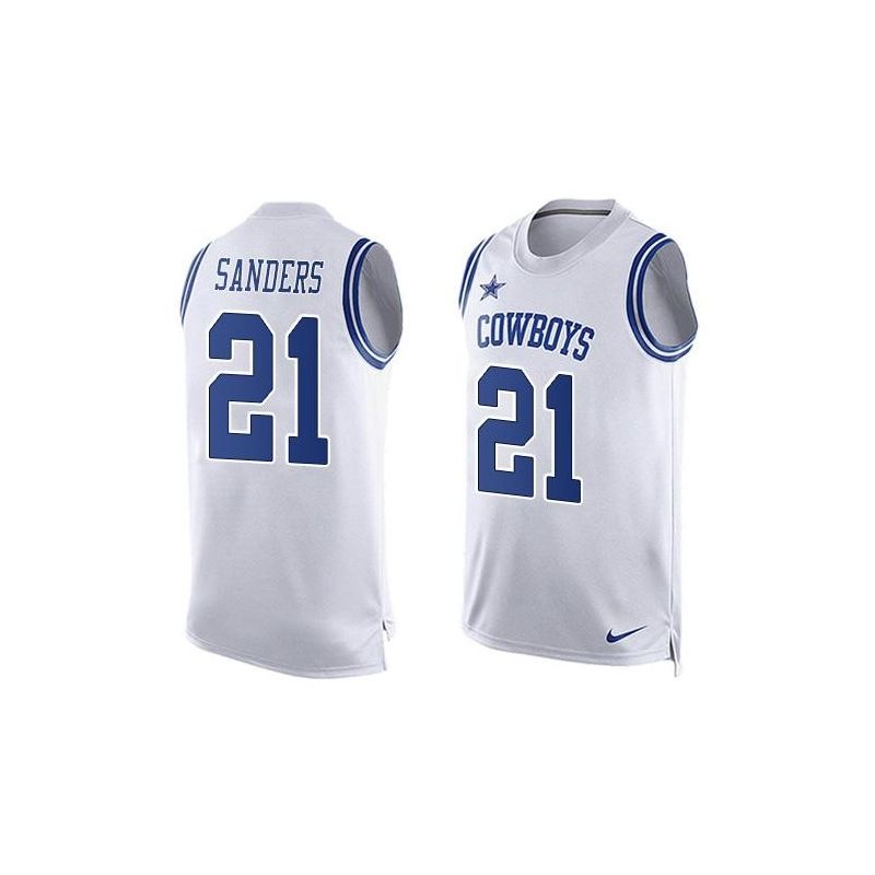 Cheap Deion Sanders Cowboys Tank Top From China #21