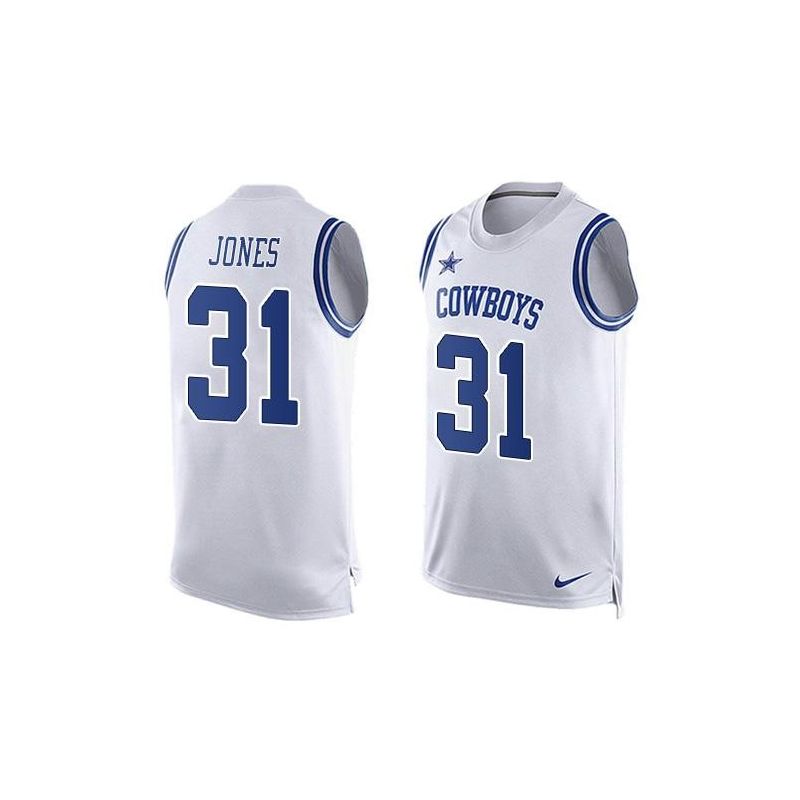 Cheap Byron Jones Cowboys Tank Top From China #31