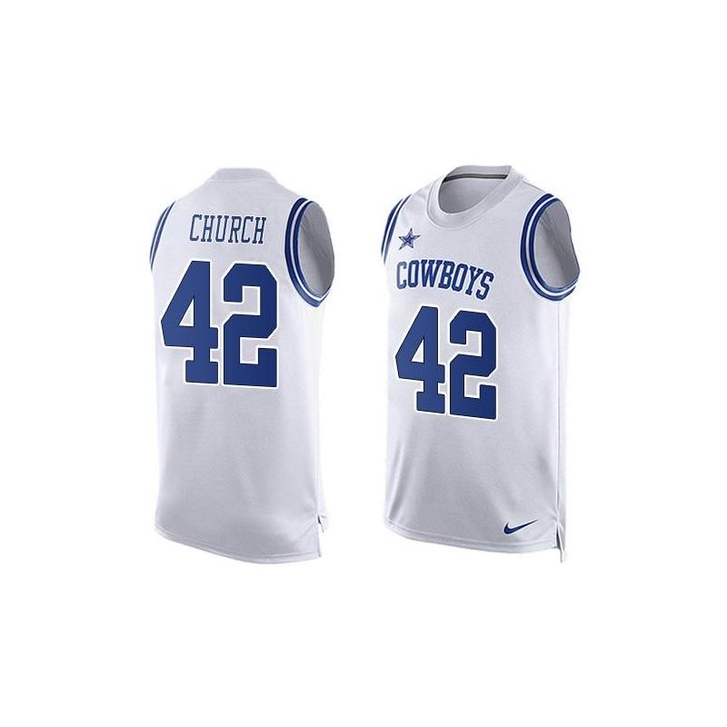 Cheap Barry Church Cowboys Tank Top From China #42