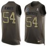 Cheap Randy White Cowboys Tank Top From China Salute TO Service Olive #54