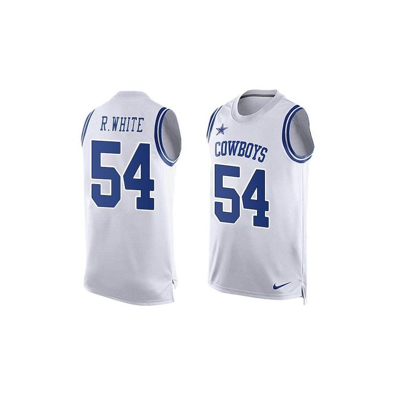 Cheap Randy White Cowboys Tank Top From China #54