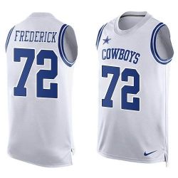 Cheap Travis Frederick Cowboys Tank Top From China #72