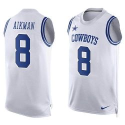 Cheap Troy Aikman Cowboys Tank Top From China #8