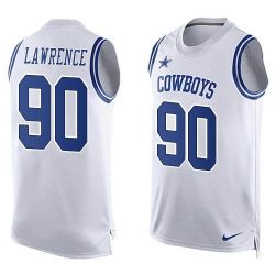 Cheap Demarcus Lawrence Cowboys Tank Top From China #90