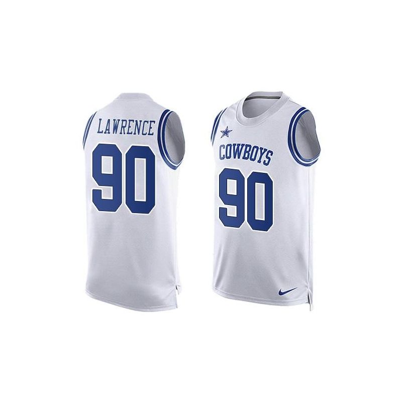 Cheap Demarcus Lawrence Cowboys Tank Top From China #90
