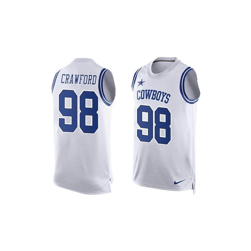 Cheap Tyrone Crawford Cowboys Tank Top From China #98