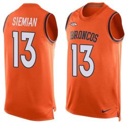 Cheap Trevor Siemian Broncos Tank Top From China #13